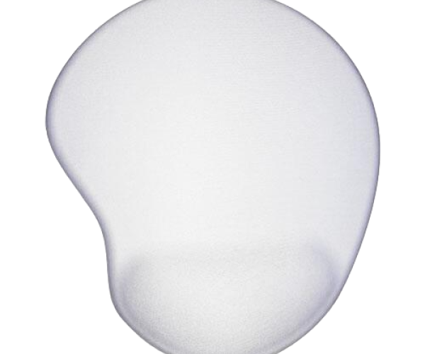 Kesik Oval Mouse Pad - Bilek Destekli