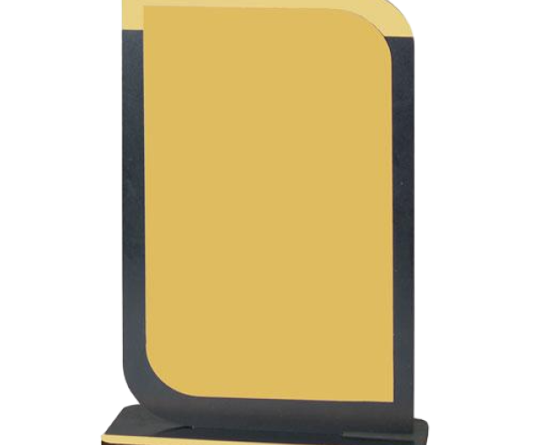 Ahşap Plaket 02